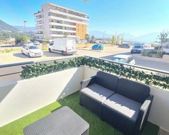 T2 apartment with terrace - Ajaccio - Balcony