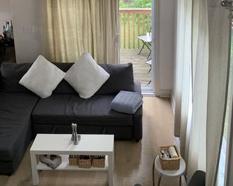 Modern 2 bedroom all season cottage in the beautiful town of Killarney - Killarney - Living room