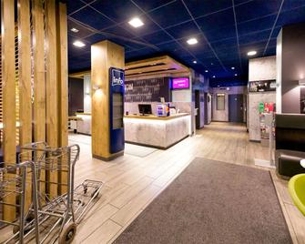 ibis budget Berlin City Potsdamer Platz - Berlin - Front desk