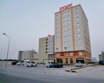City Hotel Salalah - ซาลาลาห์ - อาคาร