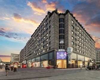 Jinbailan Apartment (Hangzhou West Lake Longxiangqiao Store) - Hangzhou - Building