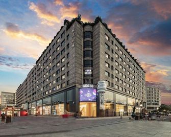 Jinbailan Apartment (Hangzhou West Lake Longxiangqiao Store) - Hangzhou - Building