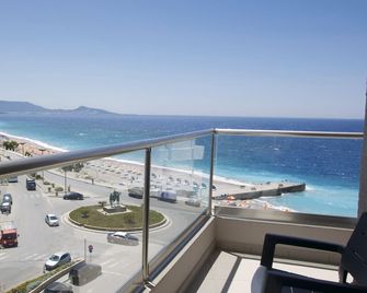 Europa Hotel - Rhodos - Balkon