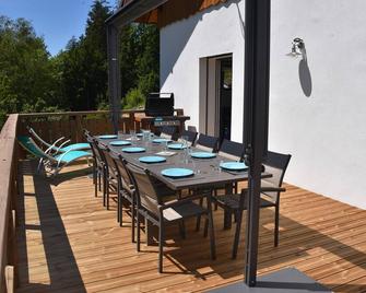 Chez Julot in Ventron - Vosges - Ventron - Balkón