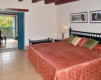 Hotel E Meson del Regidor - Trinidad - Slaapkamer