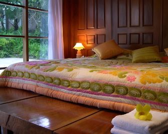 Richard Villa Bali - Payangan - Schlafzimmer