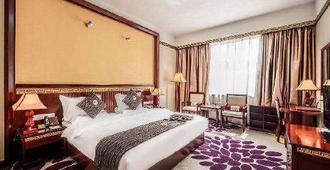 Shangri-La Original Density Hotel - Dêqên - Camera da letto