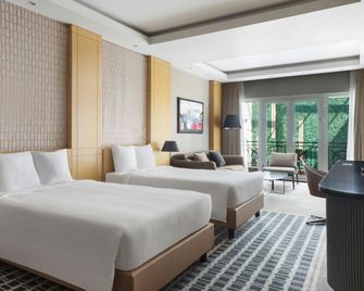 Skopje Marriott Hotel - סקופיה - חדר שינה