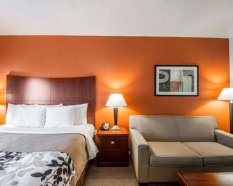 Sleep Inn & Suites Lawton Near Fort Sill - Lawton - Bedroom