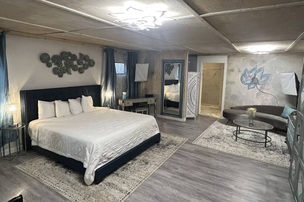 Square Inn - Wimberley - Camera da letto
