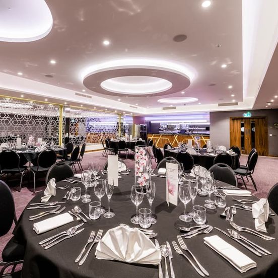 Banquet hall view of The Place Hotel