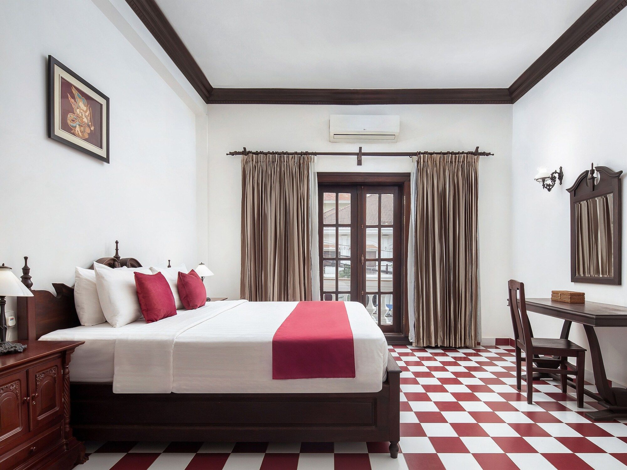 Chateau D'angkor La Residence - Siem Reap - Soverom