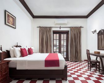 Chateau D'angkor La Residence - Siem Reap - Yatak Odası