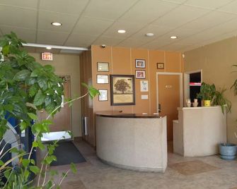 Nelson Motor Hotel - Swan River - Front desk