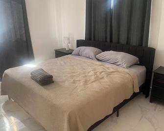 Charming 3-bedroom villa with AC, WiFi in lovely Higüey - Higüey - Sypialnia