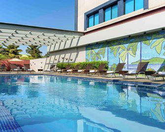 Novotel São Paulo Center Norte - São Paulo - Piscina