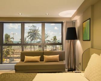 Infinity at the Sea by Welkom - João Pessoa - Living room