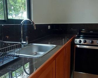 'bosquelago' Houserental - Tronadora - Cocina