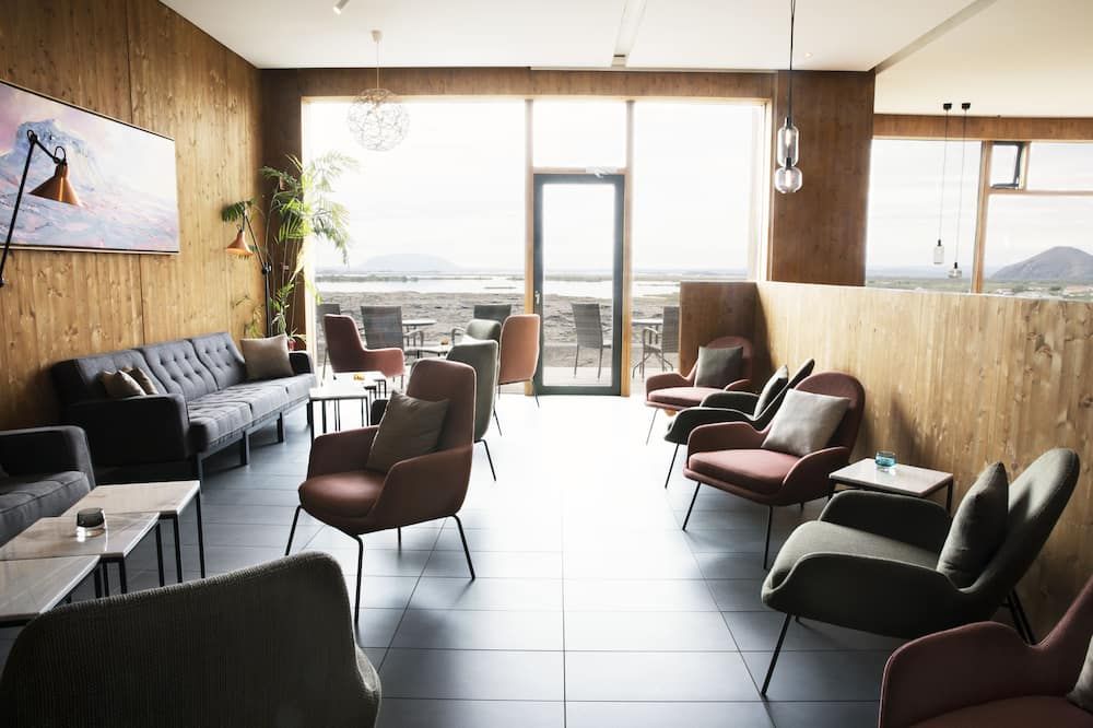 Fosshotel Myvatn - Myvatn - Lounge