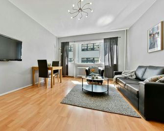 Forenom Serviced Apartments Oslo Rosenborg - Oslo - Living room