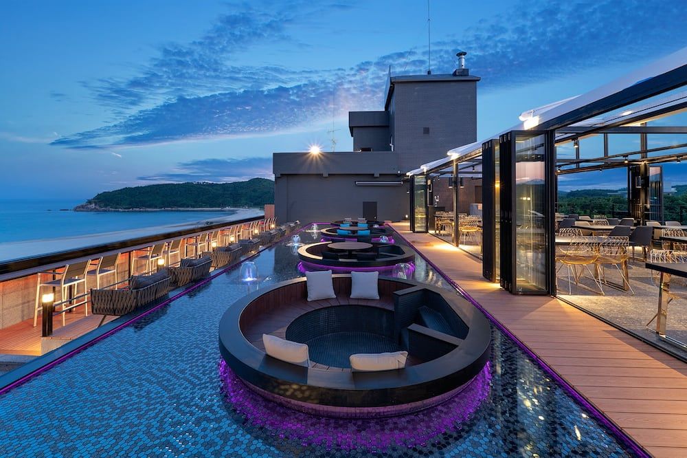 Two Y Hotel - Yangyang - Restaurant