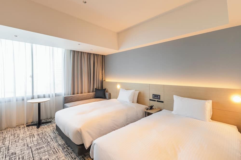 سوتيتسو هوتلز ذا سبليزير يوكوهاما - يوكوهاما - غرفة نوم