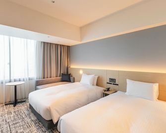 سوتيتسو هوتلز ذا سبليزير يوكوهاما - يوكوهاما - غرفة نوم