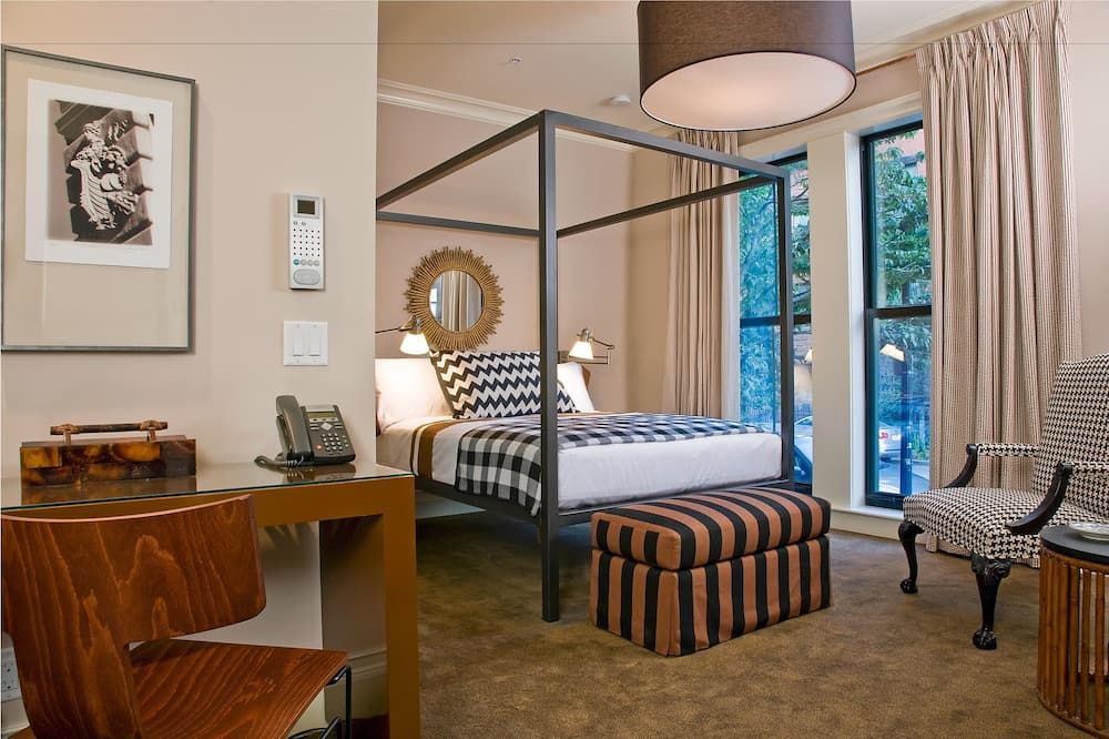 ذا إن آت سانت بوتولف - بوسطن - غرفة نوم