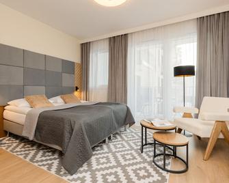 Cozy Studio Apartment in Ursus District by Renters - Varsavia - Camera da letto