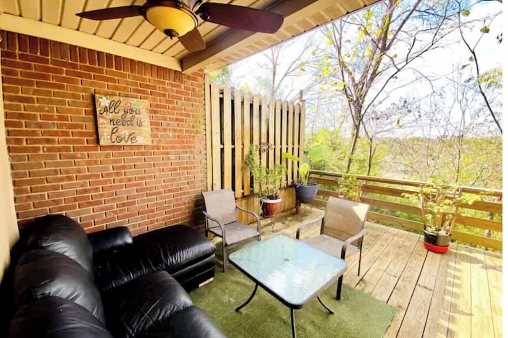 Near Oak Mtn Garden Home - Pelham - Balkón