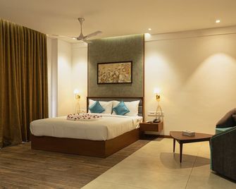 Gokulam Park Guruvayur - Guruvayoor - Schlafzimmer