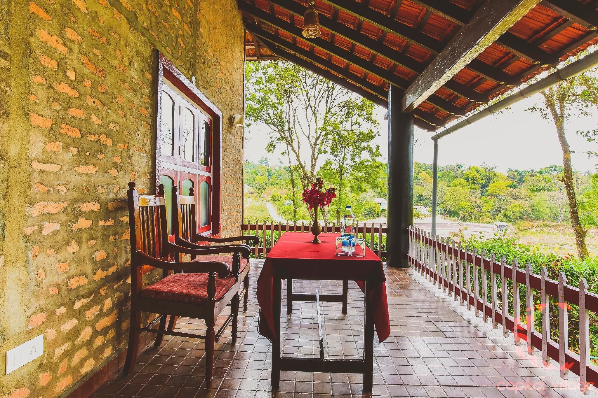 Capitol Village Resort-Madikeri - מדיקרי - פטיו