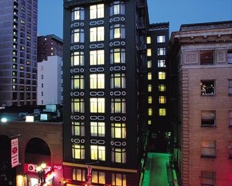 King George Hotel - São Francisco - Edifício