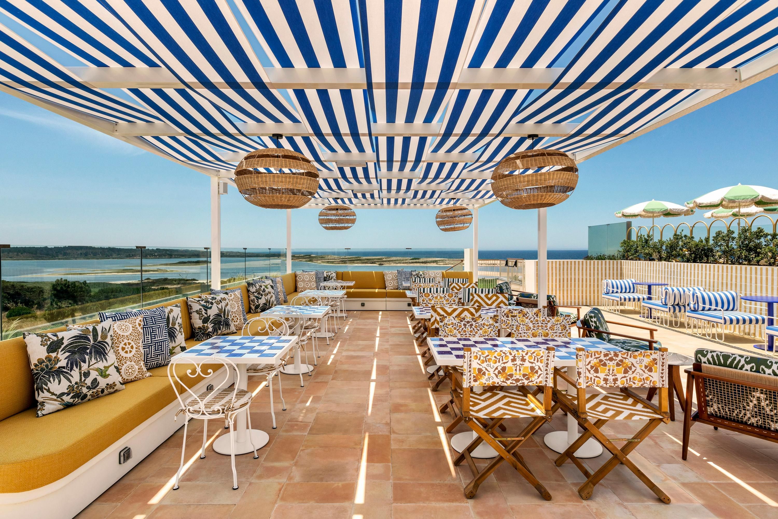 Amarello Hotel Praia Santo Andre, Tapestry Collection by Hilton - Santiago do Cacém - Restaurace