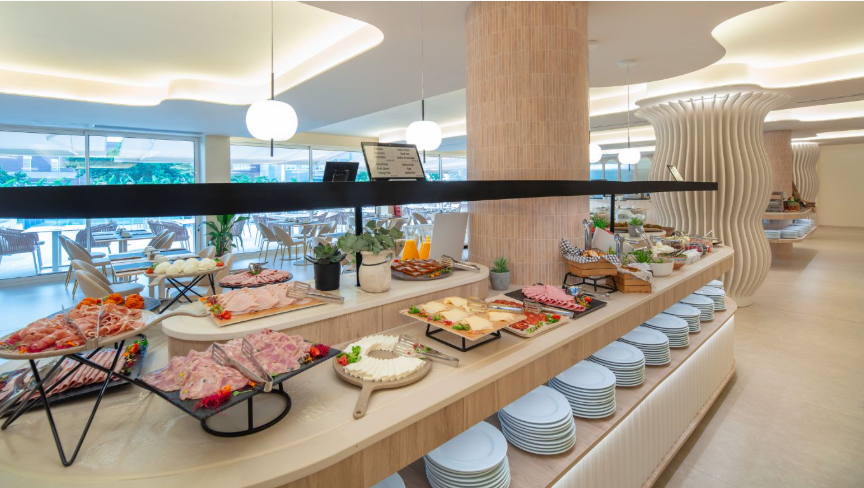 Rh Silene Hotel & Spa 4 Sup - Castellón de la Plana - Buffet