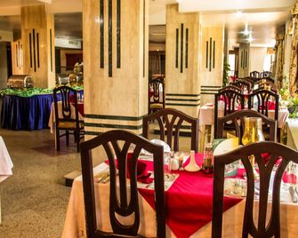 Marhaba Palace Hotel - Assuão - Restaurante