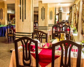 Marhaba Palace Hotel - Aswan - Restaurant