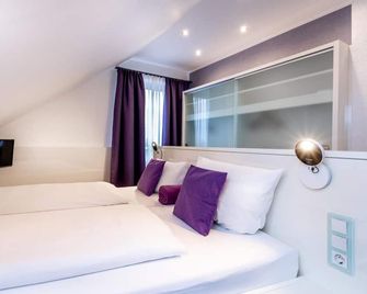 Hotel Stadt Heidelberg - Darmstadt - Camera da letto