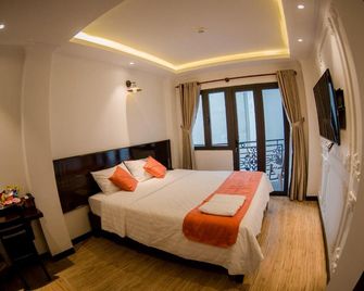 Laverne Hotel - هوتشي مين سيتي - غرفة نوم