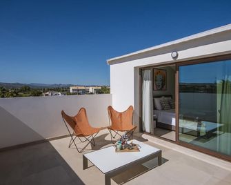 Alondra - Xàbia - Balkon