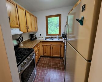 Private Cliffside Cabin in the Woods - Haliburton - Kitchen