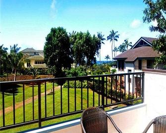 Poipu Kai Resort - Poipu - Balcony