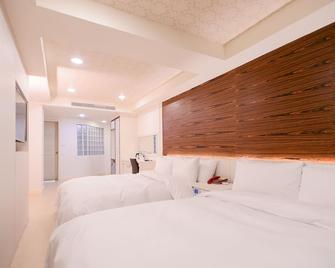 Duke Business Hotel - Taoyuan City - Bedroom