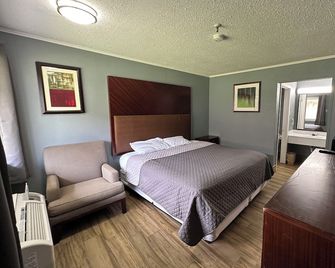 Studio Suites - San Antonio - Kamar Tidur
