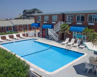 Colonial Inn Motel - Nags Head - Piscina