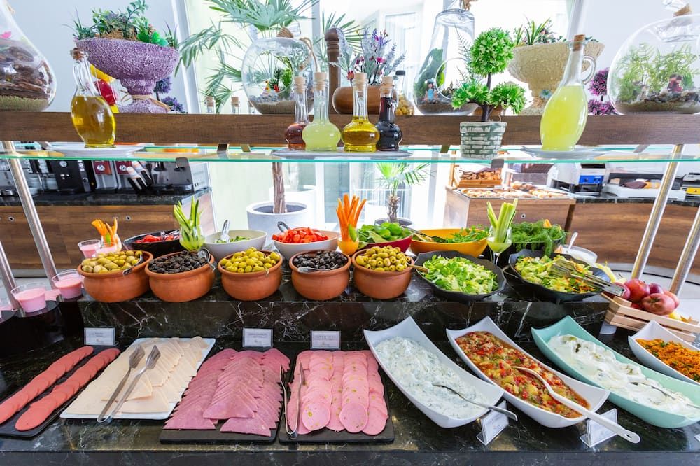 Alan Suites - Едірне - Buffet