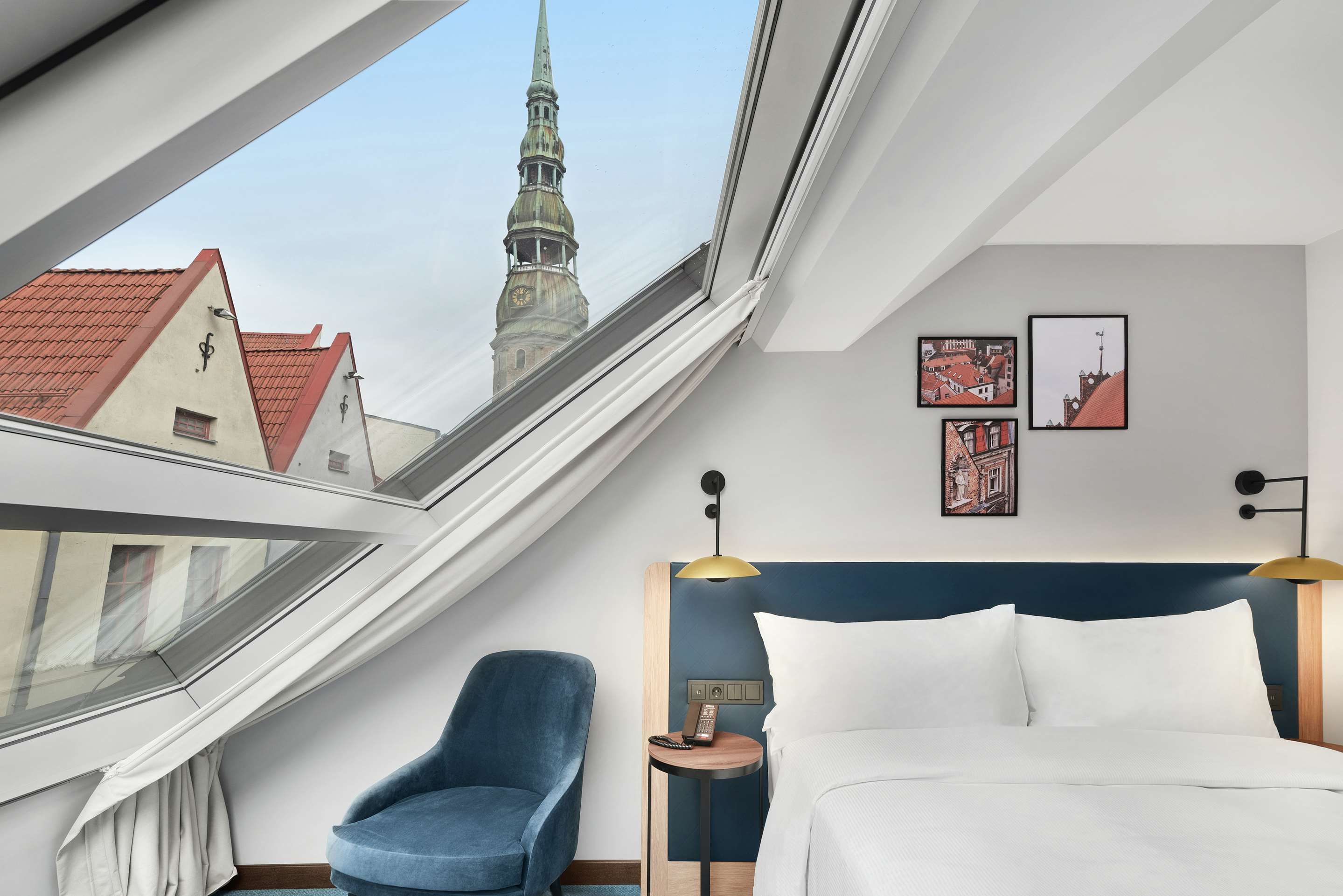Bedroom view of Hilton Garden Inn Riga Old Town