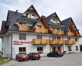 Willa Swoboda Jacuzzi & Sauna - Zakopane - Building