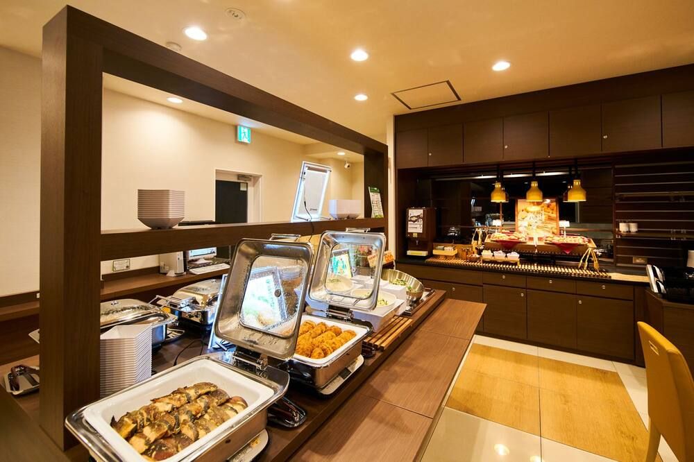 Super Hotel Mihara Ekimae - Mihara - Bufé