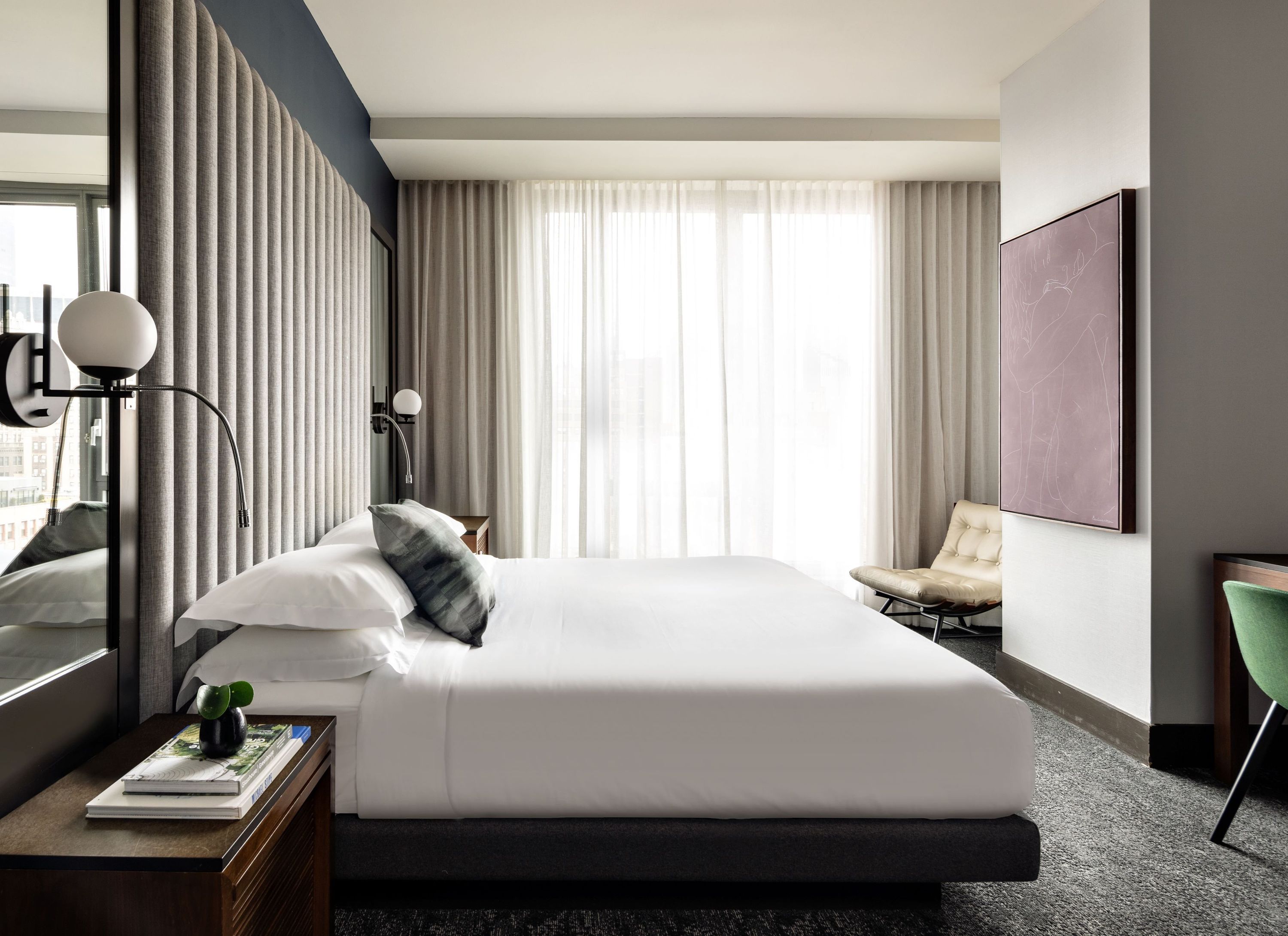 Kimpton Hotel Eventi By IHG - ניו יורק - חדר שינה